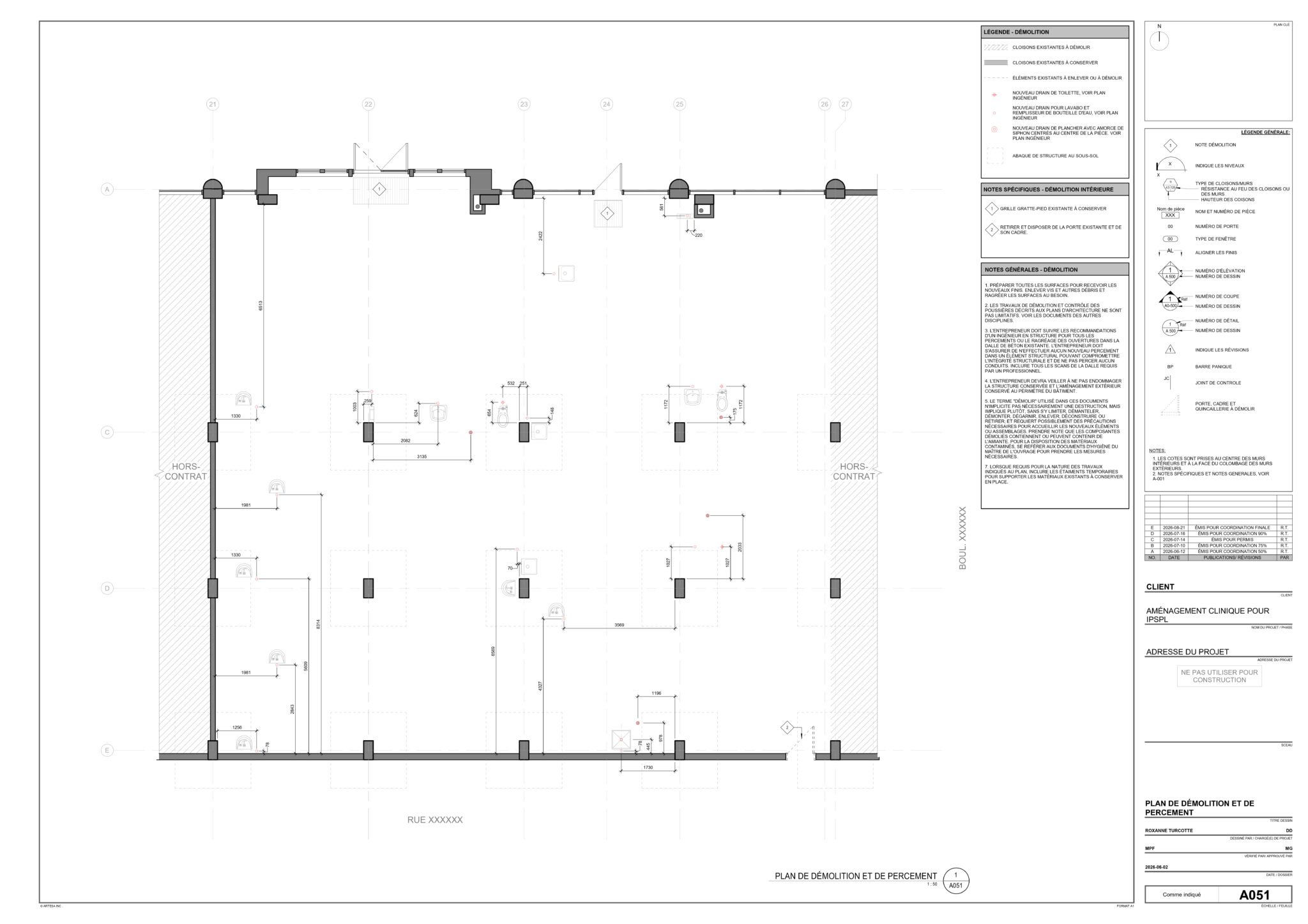 A051 - PAGE DÉMO